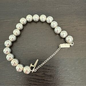 Silpada Silver Bracelet with Toggle Clasp